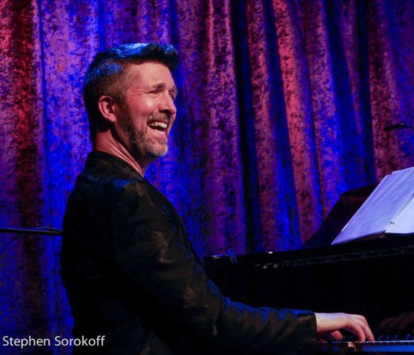 Photo Coverage: The Band (Really) Visits Susie Mosher's Lineup At Birdland Theater  Image