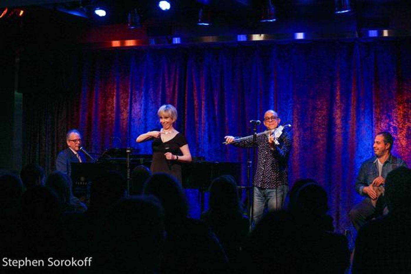 Photo Coverage: The Band (Really) Visits Susie Mosher's Lineup At Birdland Theater  Image