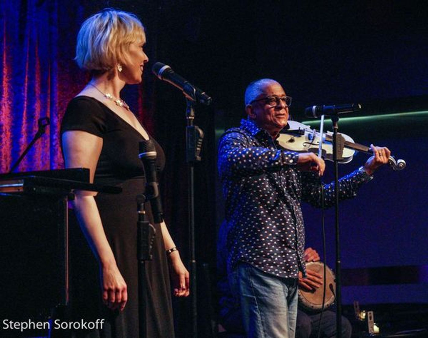 Photo Coverage: The Band (Really) Visits Susie Mosher's Lineup At Birdland Theater  Image