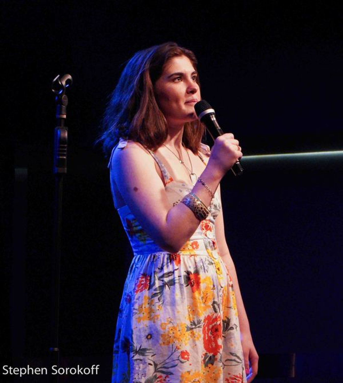 Photo Coverage: The Band (Really) Visits Susie Mosher's Lineup At Birdland Theater  Image