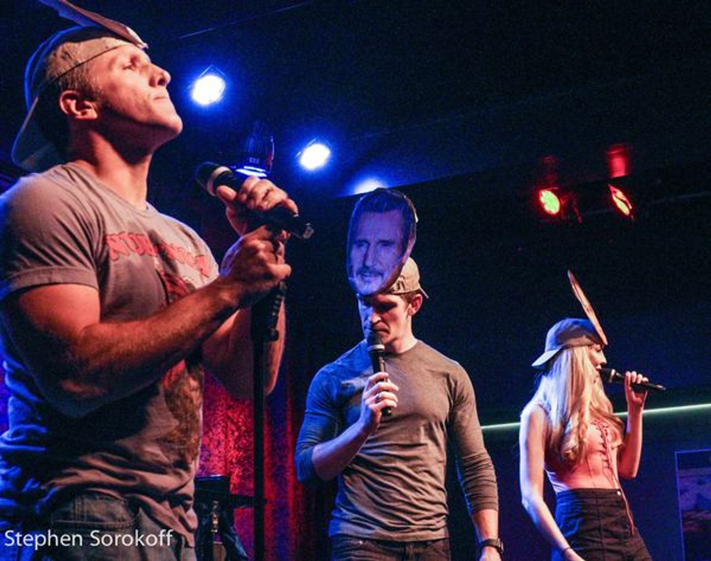 Photo Coverage: The Band (Really) Visits Susie Mosher's Lineup At Birdland Theater  Image