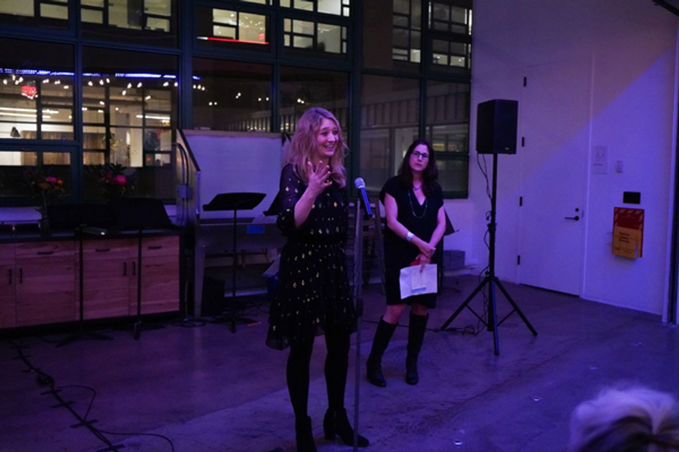 Photo Flash: Inside Clubbed Thumb's Gala Honoring Heidi Schreck and More  Image