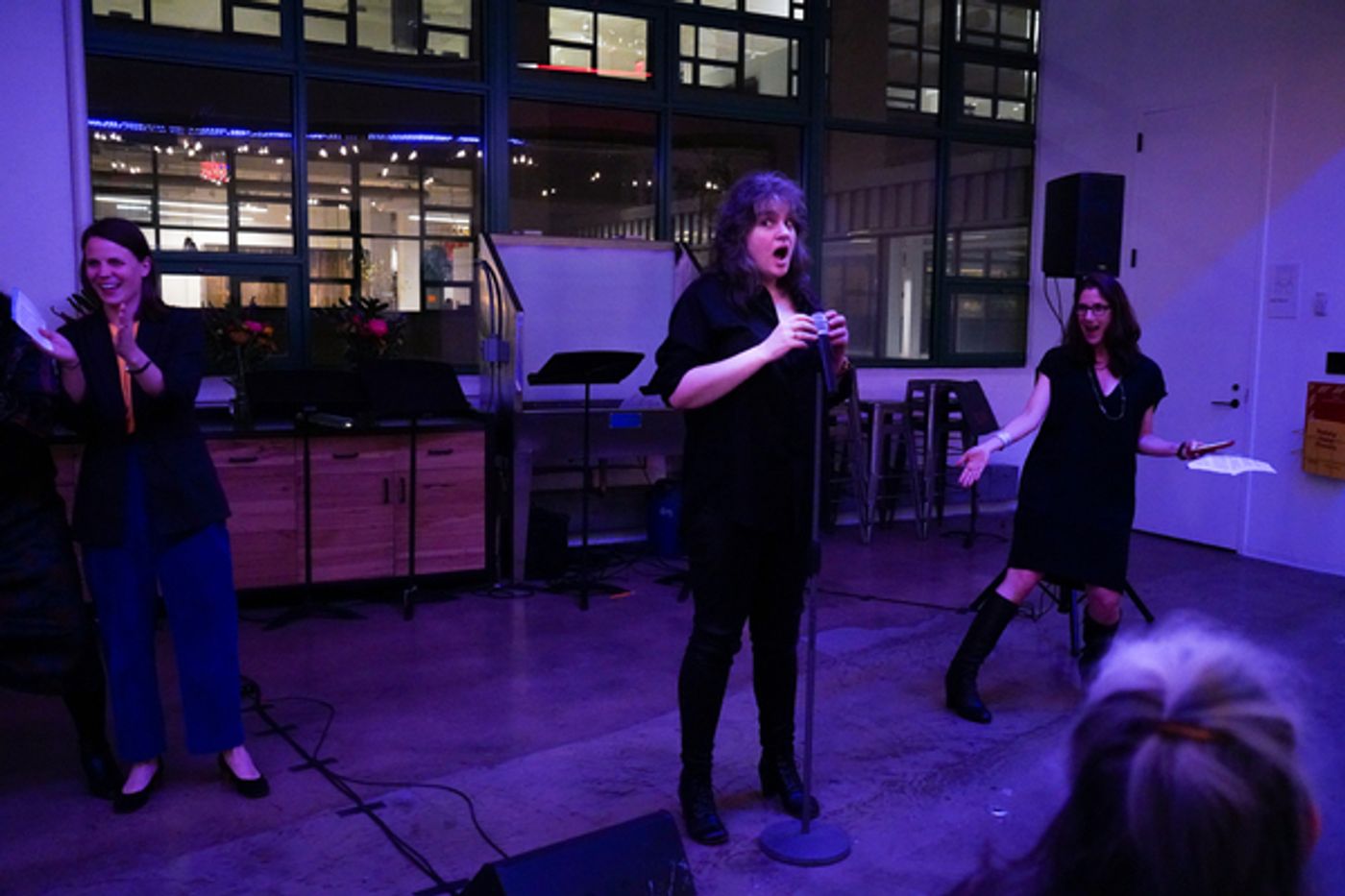 Photo Flash: Inside Clubbed Thumb's Gala Honoring Heidi Schreck and More  Image