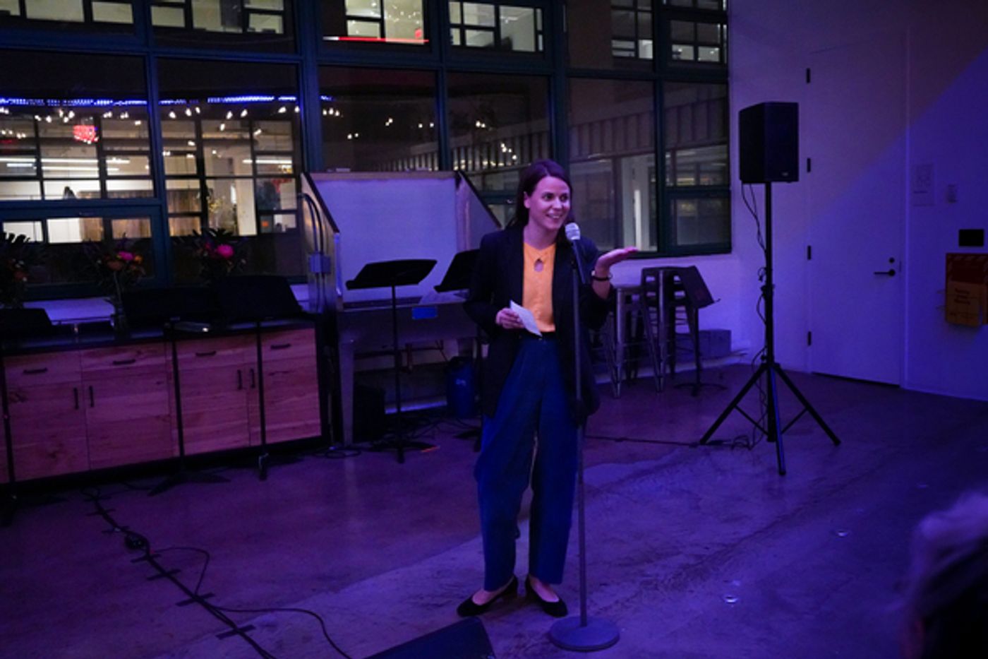 Photo Flash: Inside Clubbed Thumb's Gala Honoring Heidi Schreck and More  Image