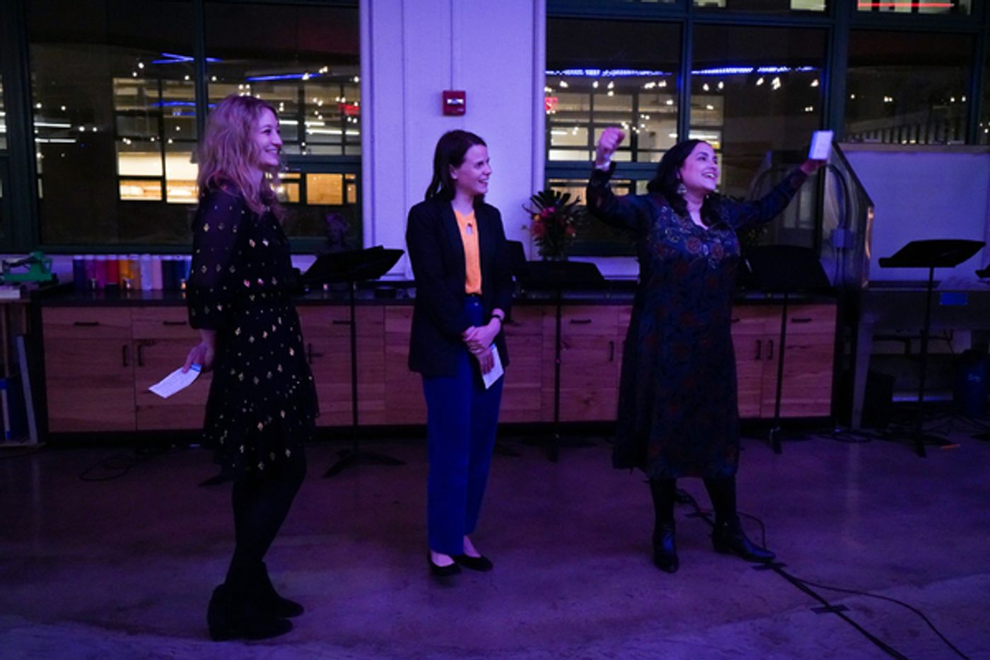 Photo Flash: Inside Clubbed Thumb's Gala Honoring Heidi Schreck and More  Image