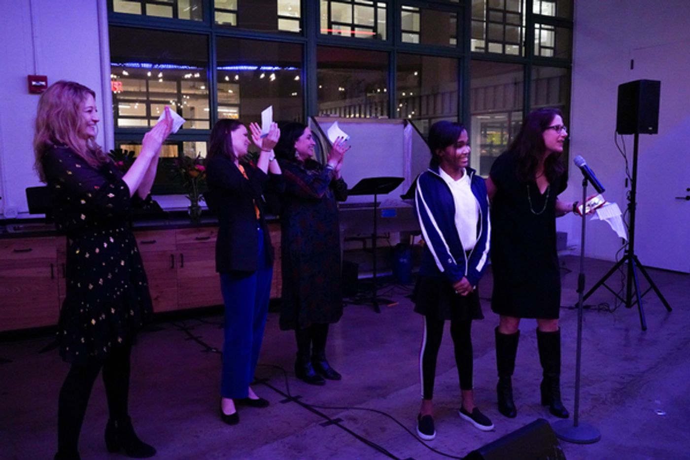 Photo Flash: Inside Clubbed Thumb's Gala Honoring Heidi Schreck and More  Image