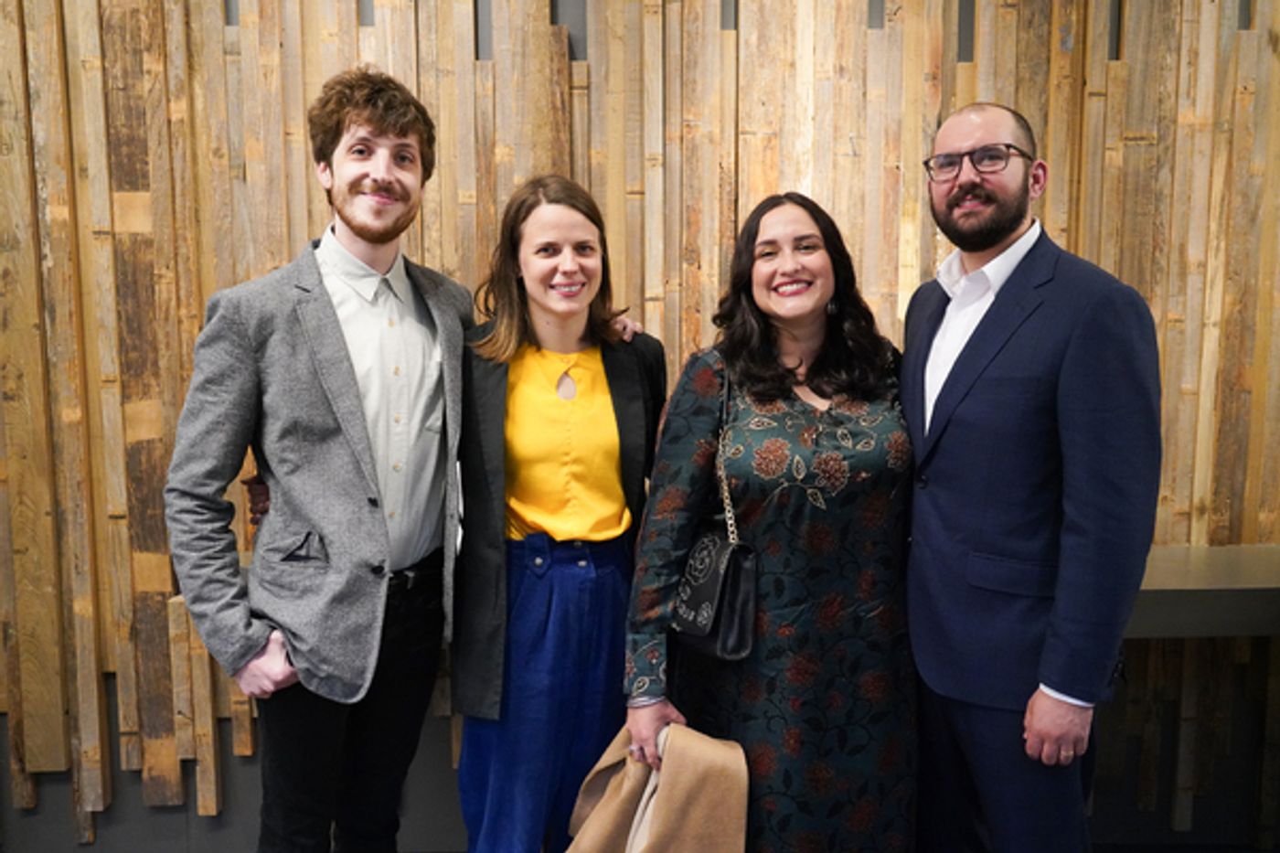 Photo Flash: Inside Clubbed Thumb's Gala Honoring Heidi Schreck and More  Image
