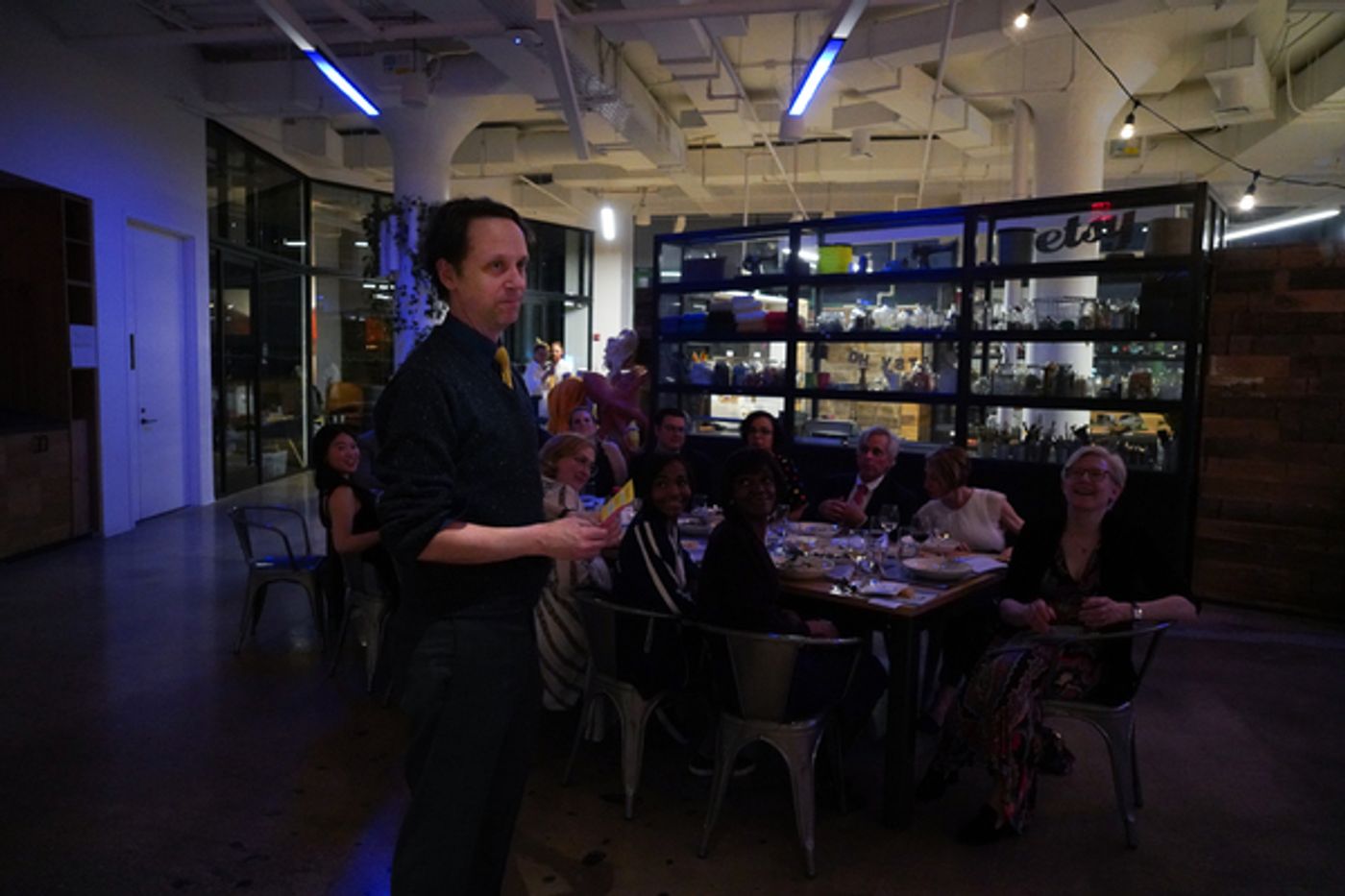 Photo Flash: Inside Clubbed Thumb's Gala Honoring Heidi Schreck and More  Image