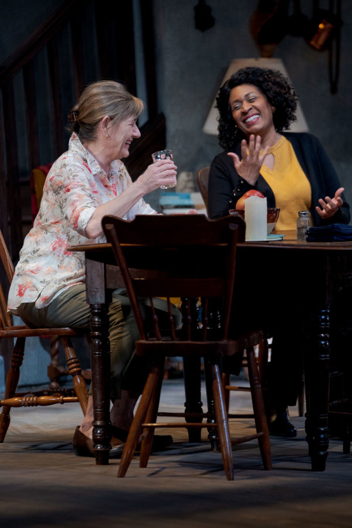 Janet Ulrich Brooks, Ora Jones at 