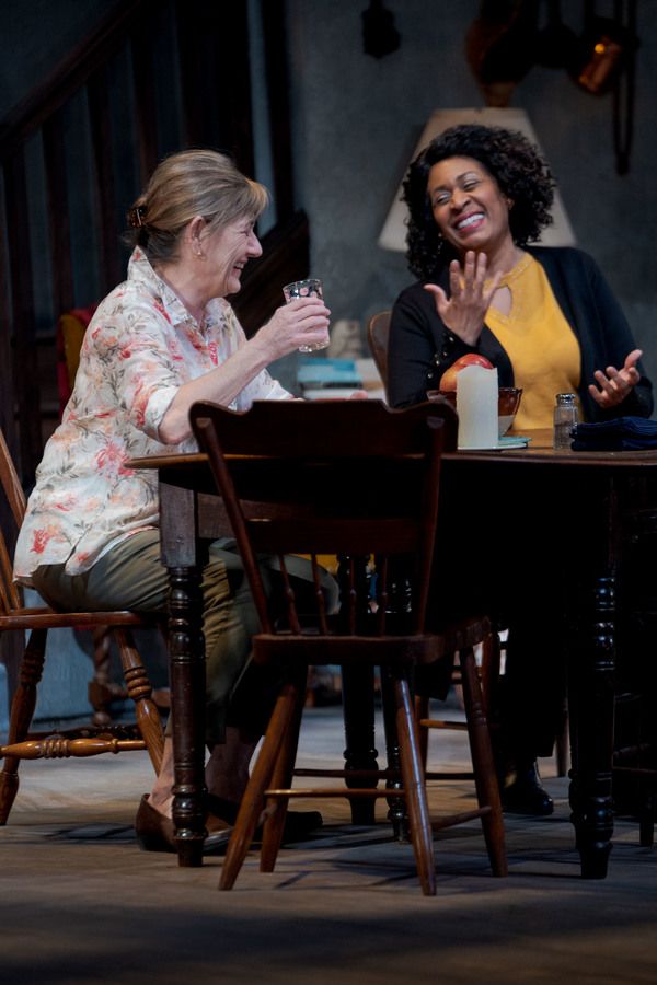 Janet Ulrich Brooks, Ora Jones Photo