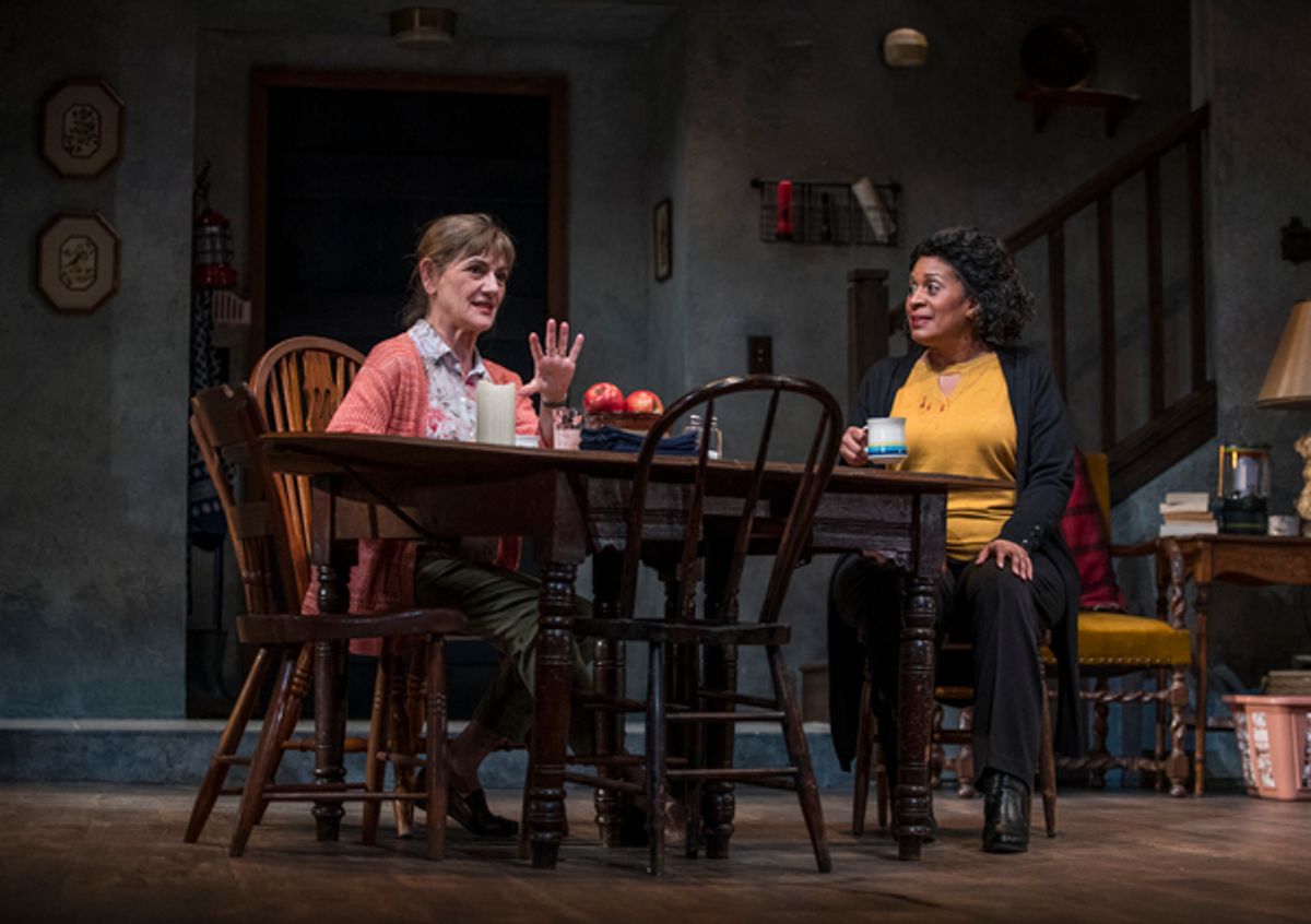 Janet Ulrich Brooks, Ora Jones at 