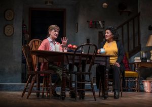 Janet Ulrich Brooks, Ora Jones Photo