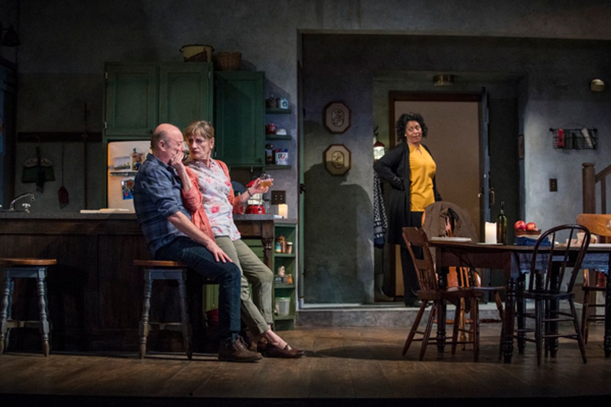 Janet Ulrich Brooks, Yasen Peyankov, Ora Jones at 