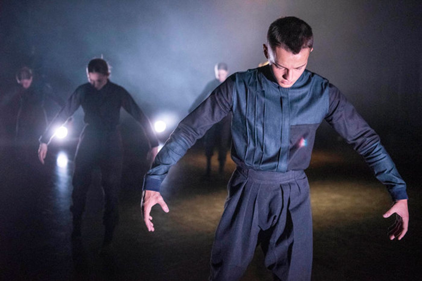 Photo Flash: Inside National Youth Dance Company's Premiere of MADHEAD Photo Flash: Inside National Youth Dance Company's Premiere of MADHEAD Image