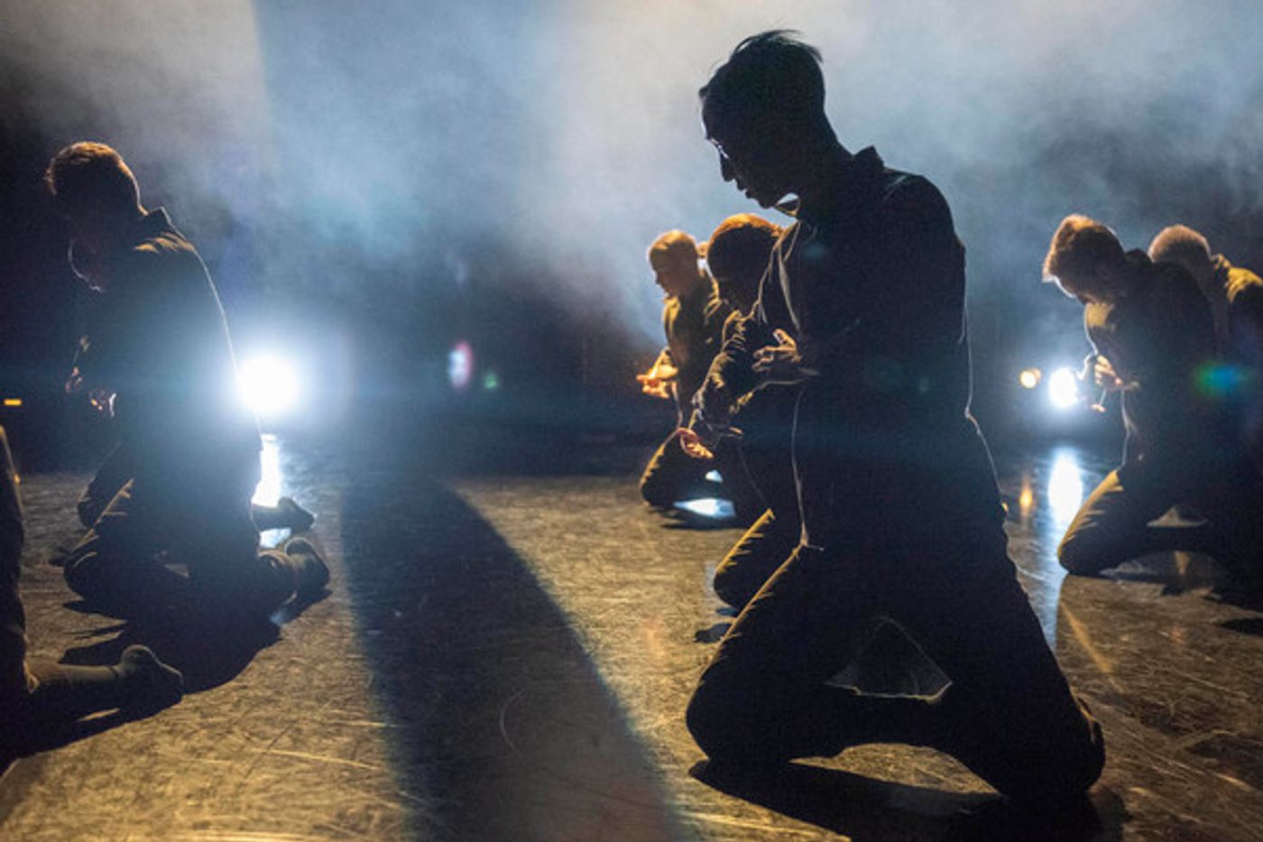Photo Flash: Inside National Youth Dance Company's Premiere of MADHEAD Photo Flash: Inside National Youth Dance Company's Premiere of MADHEAD Image