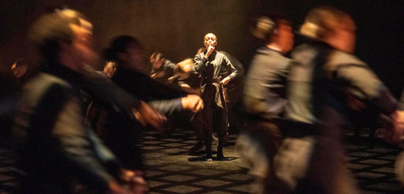 Photo Flash: Inside National Youth Dance Company's Premiere of MADHEAD Photo Flash: Inside National Youth Dance Company's Premiere of MADHEAD Image