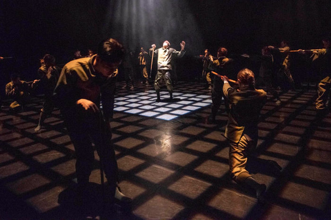 Photo Flash: Inside National Youth Dance Company's Premiere of MADHEAD Photo Flash: Inside National Youth Dance Company's Premiere of MADHEAD Image