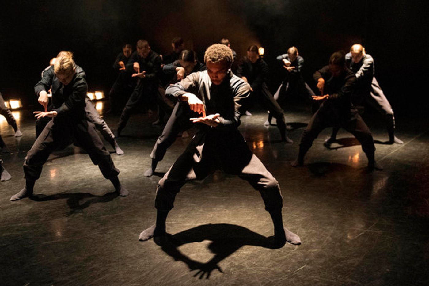 Photo Flash: Inside National Youth Dance Company's Premiere of MADHEAD Photo Flash: Inside National Youth Dance Company's Premiere of MADHEAD Image