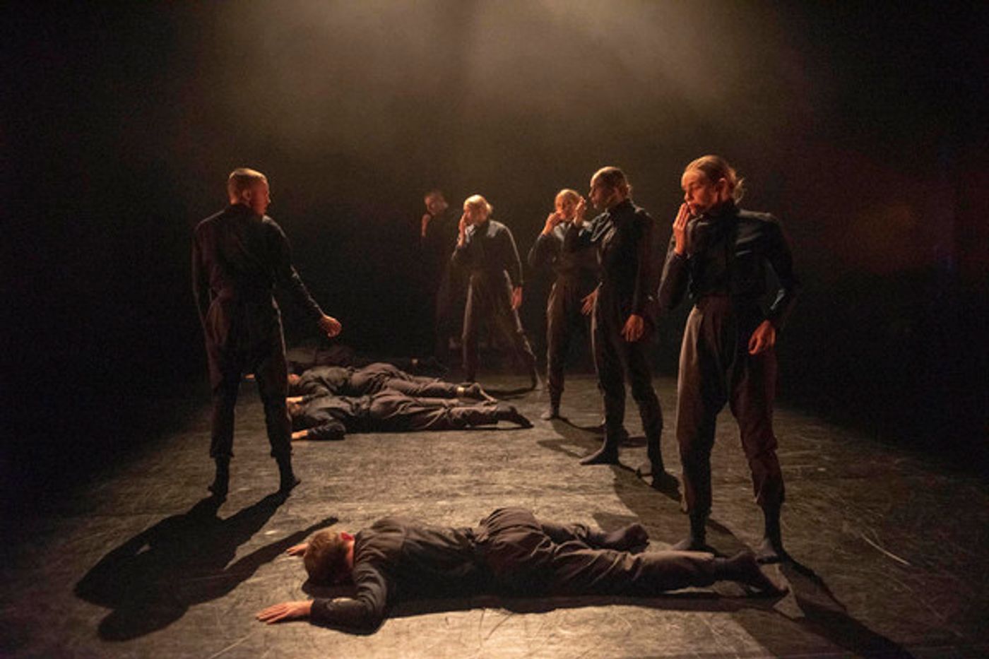 Photo Flash: Inside National Youth Dance Company's Premiere of MADHEAD Photo Flash: Inside National Youth Dance Company's Premiere of MADHEAD Image