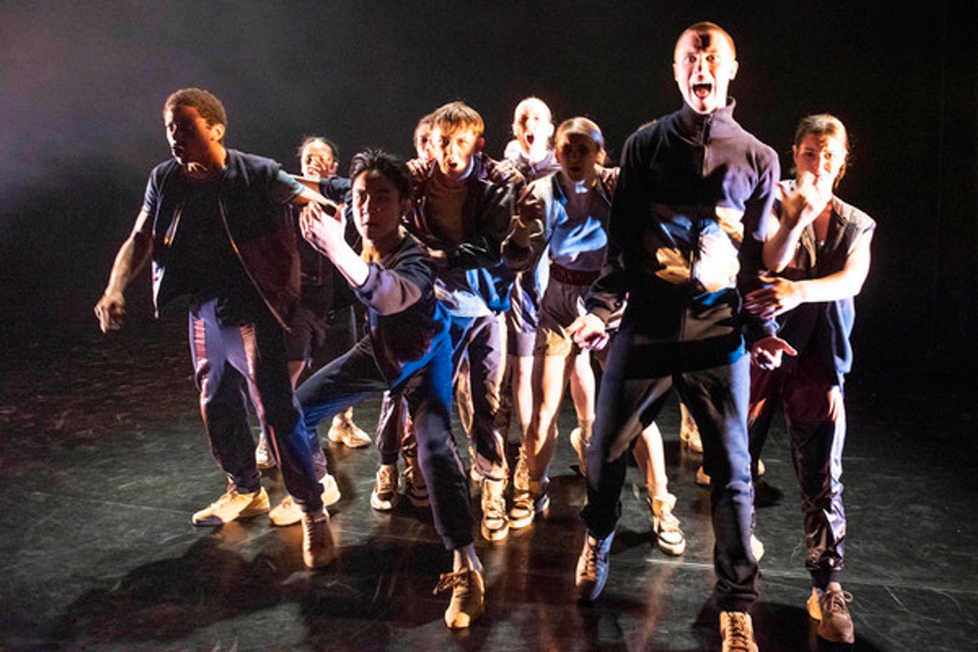 Photo Flash: Inside National Youth Dance Company's Premiere of MADHEAD Photo Flash: Inside National Youth Dance Company's Premiere of MADHEAD Image