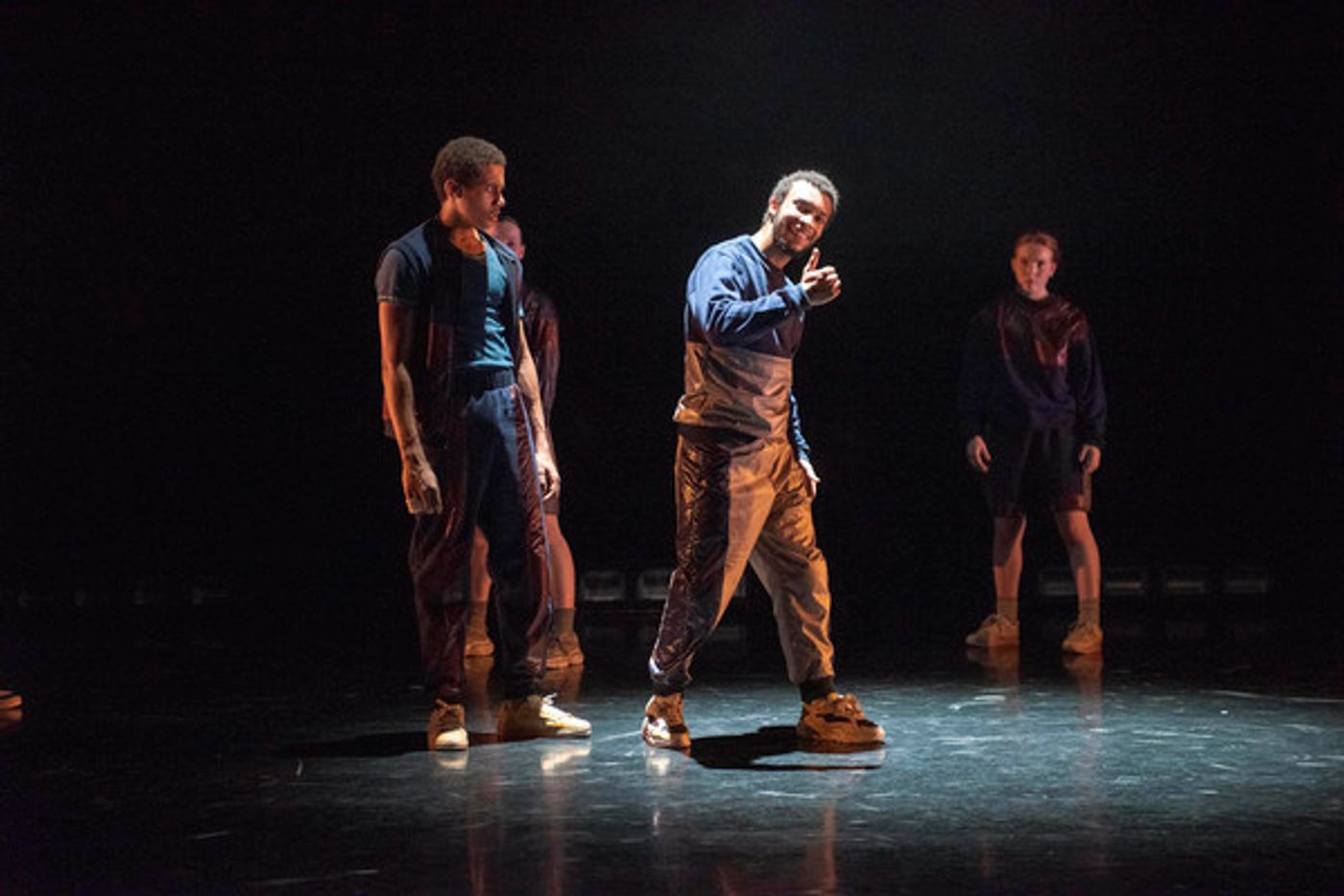 Photo Flash: Inside National Youth Dance Company's Premiere of MADHEAD Photo Flash: Inside National Youth Dance Company's Premiere of MADHEAD Image