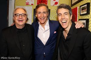 Dick Sarpola, Howard McGillin, Joseph Thalken @ BroadwayWorld Dick Sarpola, Howard McGillin, Joseph Thalken Photo