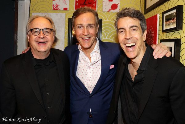 Dick Sarpola, Howard McGillin, Joseph Thalken Photo