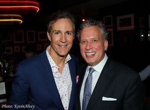 Howard McGillin, Billy Stritch @ BroadwayWorld Howard McGillin, Billy Stritch Photo