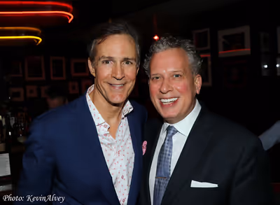 Howard McGillin, Billy Stritch Photo