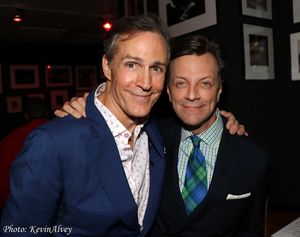 Howard McGillin, Jim Caruso Photo