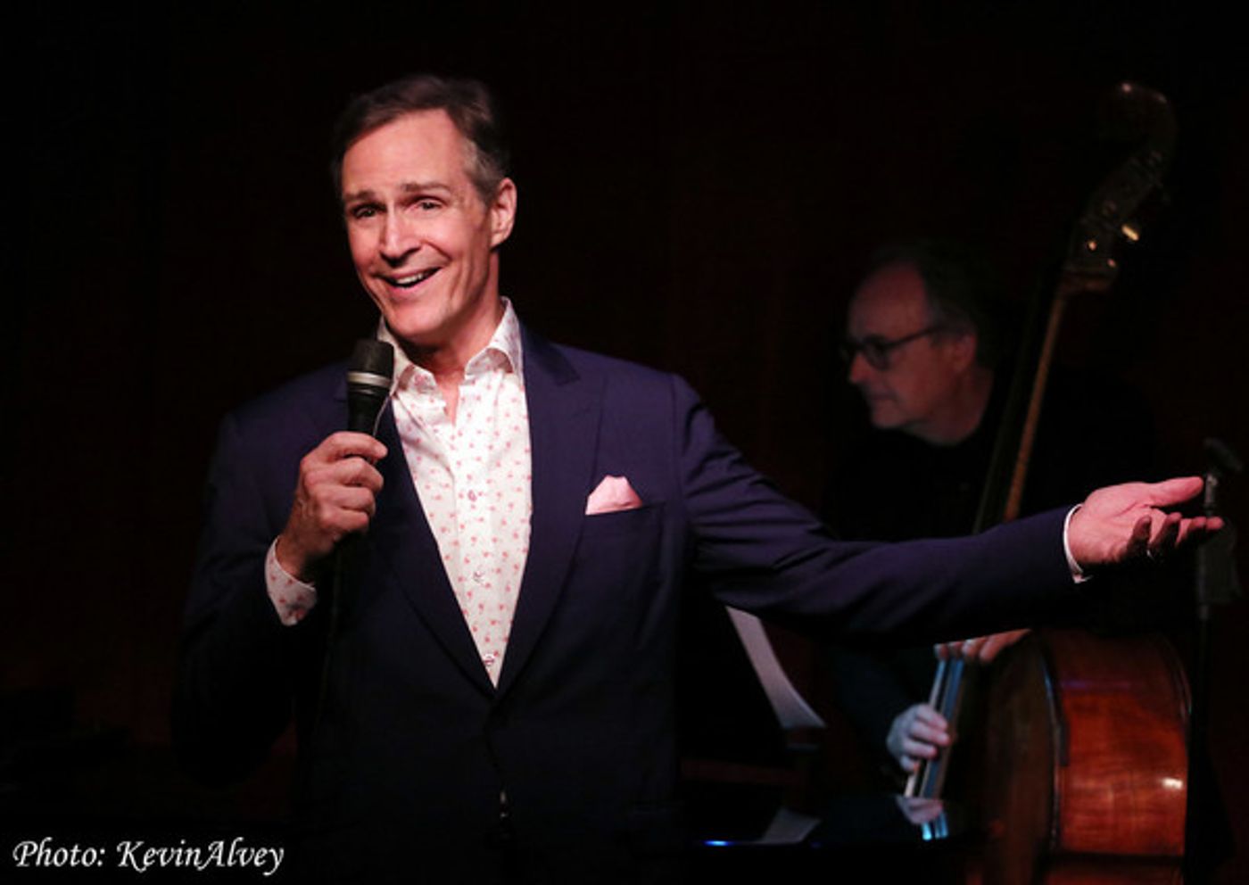 Photo Flash: Broadway at Birdland Features Howard McGillin  Image