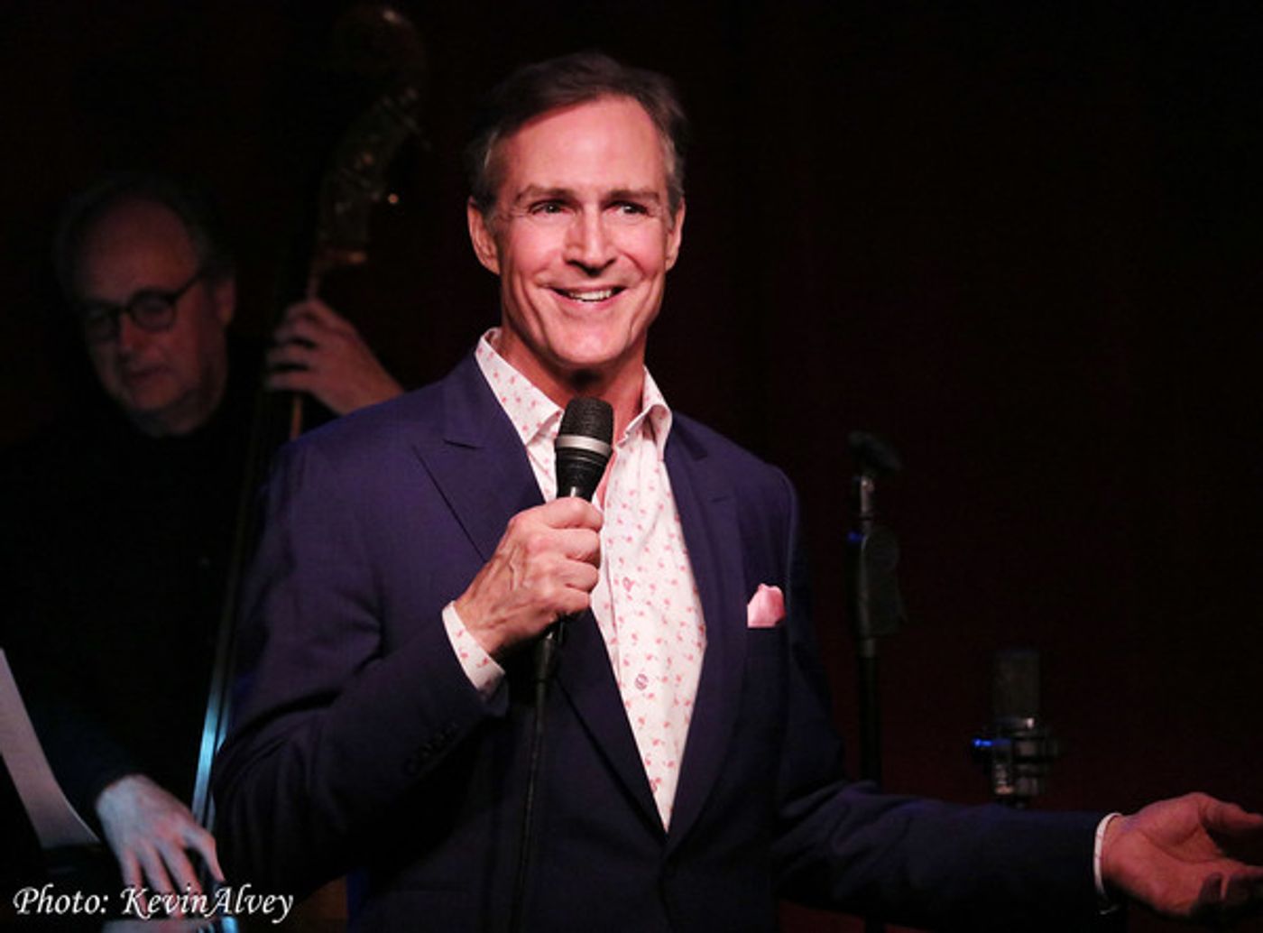 Photo Flash: Broadway at Birdland Features Howard McGillin  Image