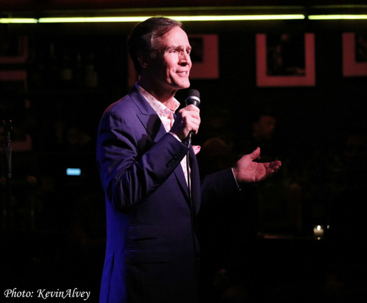 Photo Flash: Broadway at Birdland Features Howard McGillin  Image