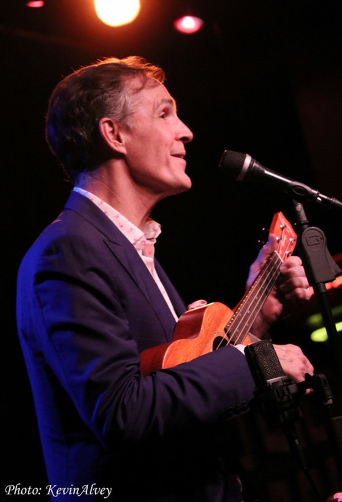 Photo Flash: Broadway at Birdland Features Howard McGillin  Image