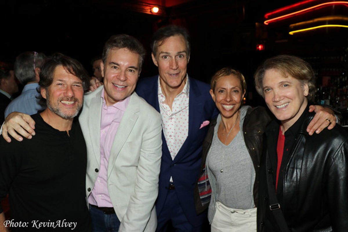 Jef Kaplan, Richard Samson, Howard McGillin, Amanda Green, Charles Busch at 