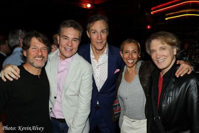 Jef Kaplan, Richard Samson, Howard McGillin, Amanda Green, Charles Busch Photo