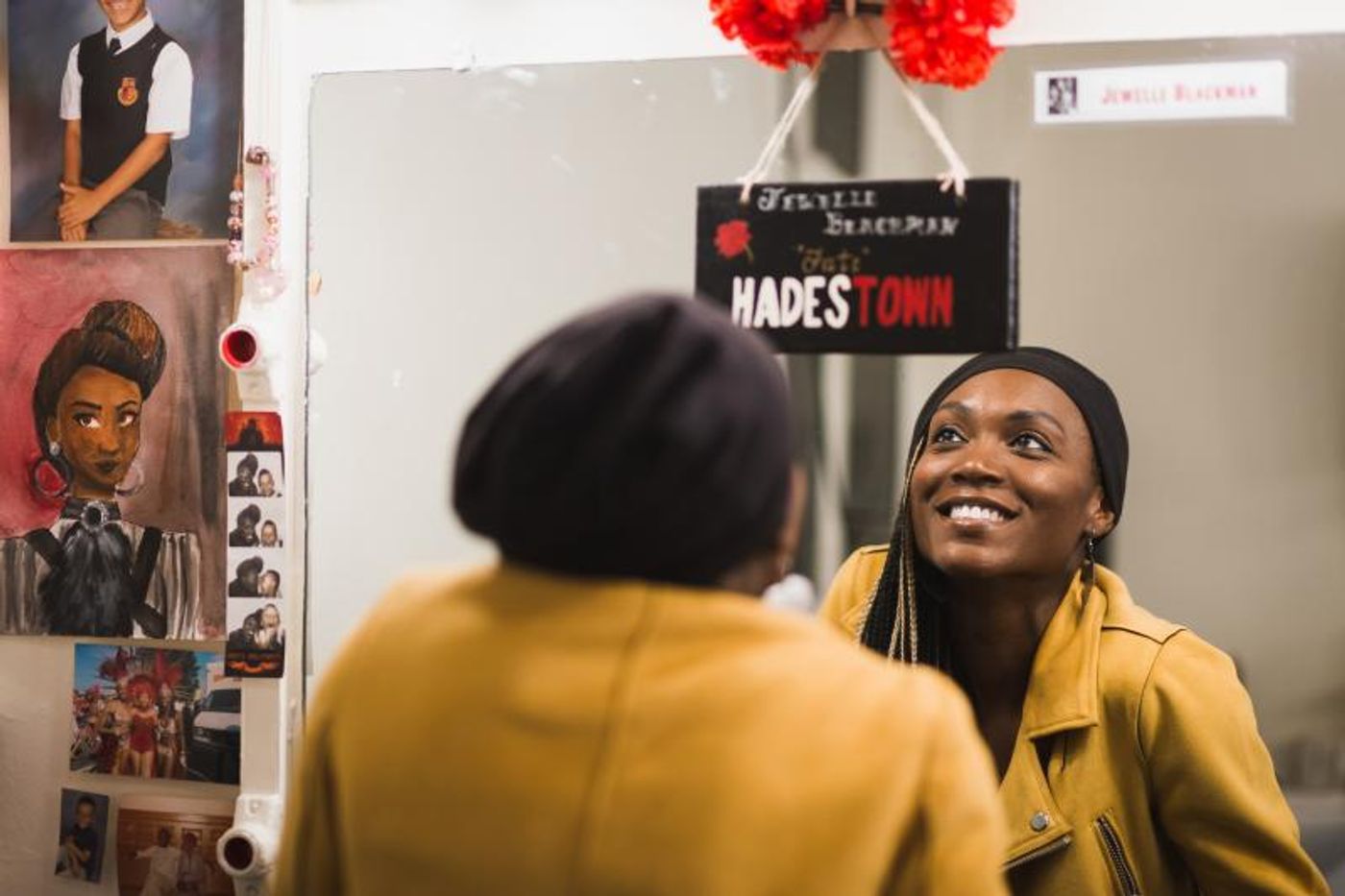 Debut of the Month: Jewelle Blackman Goes Way 
Down HADESTOWN For Her Broadway Debut!  Image