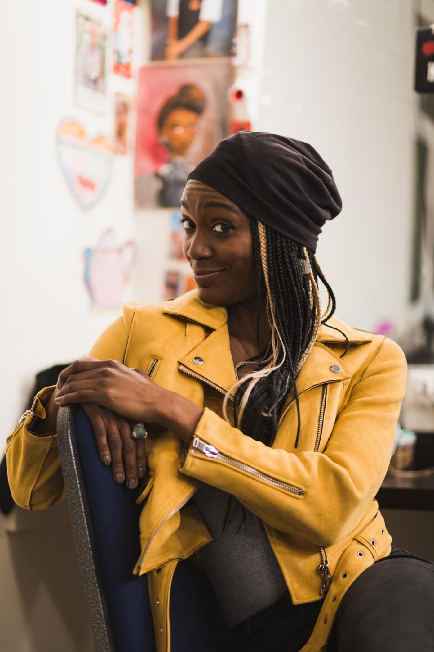 Debut of the Month: Jewelle Blackman Goes Way 
Down HADESTOWN For Her Broadway Debut!  Image