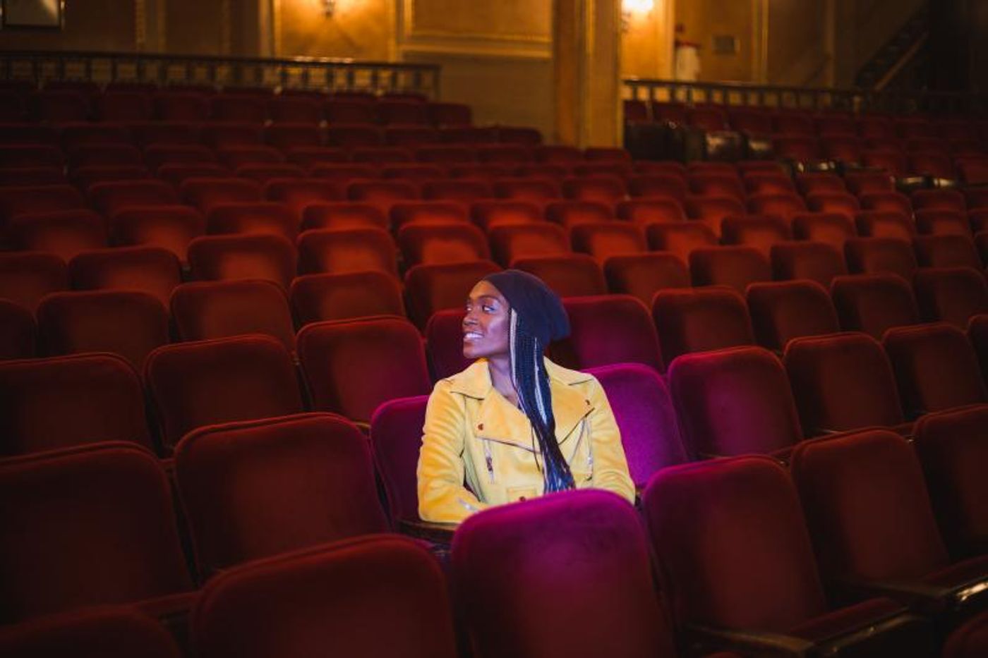 Debut of the Month: Jewelle Blackman Goes Way 
Down HADESTOWN For Her Broadway Debut!  Image