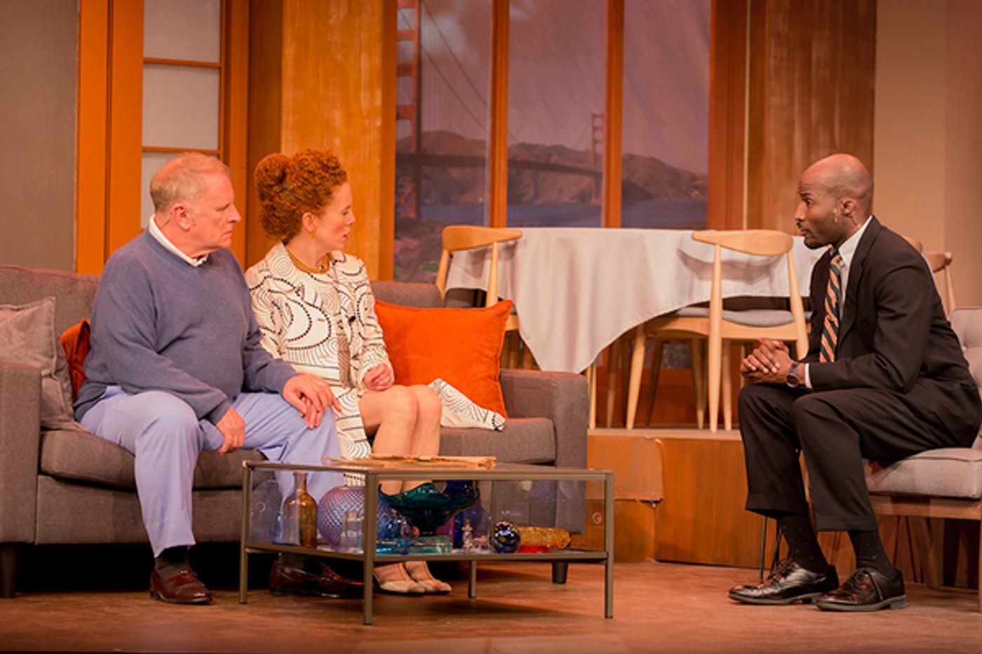 Photo Flash: GUESS WHO'S COMING TO DINNER Opens Today At Ivoryton Playhouse Photo Flash: GUESS WHO'S COMING TO DINNER Opens Today At Ivoryton Playhouse Image