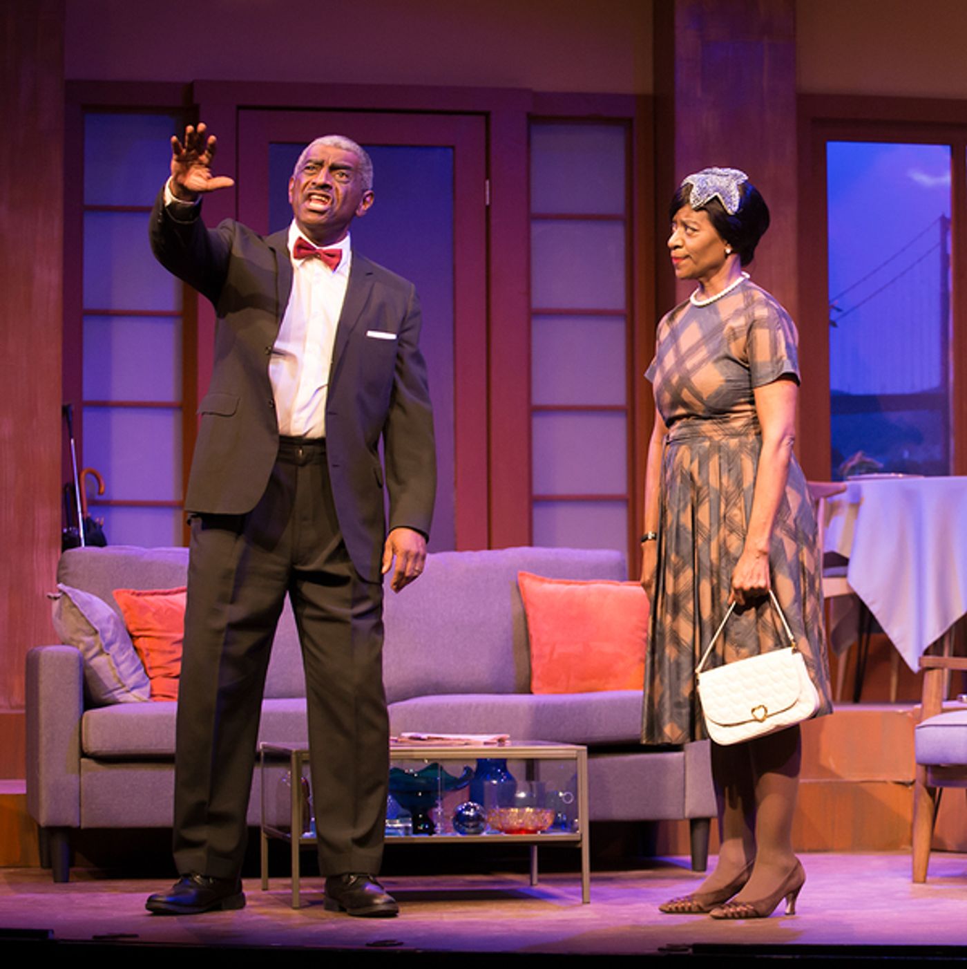 Photo Flash: GUESS WHO'S COMING TO DINNER Opens Today At Ivoryton Playhouse Photo Flash: GUESS WHO'S COMING TO DINNER Opens Today At Ivoryton Playhouse Image