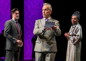 Larry Yando, Tim Decker, Karen Aldridge Photo
