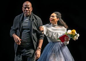 Rachel Nicks, Maurice Jones @ BroadwayWorld Rachel Nicks, Maurice Jones Photo