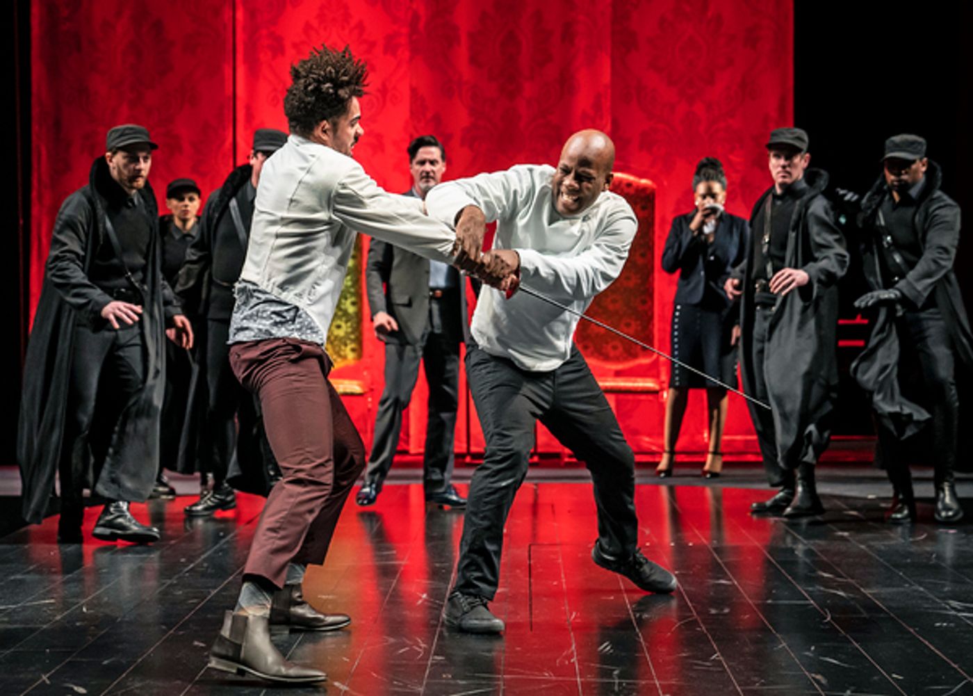 Photo Flash: Chicago Shakespeare Presents HAMLET  Image