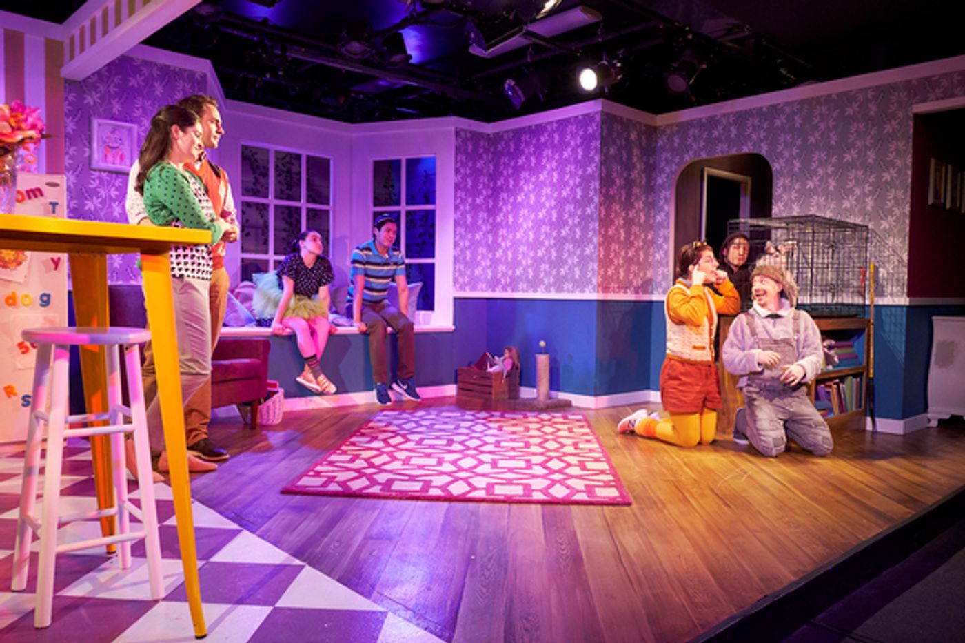 Photo Flash: Mile Square Theatre Presents BUNNICULA  Image