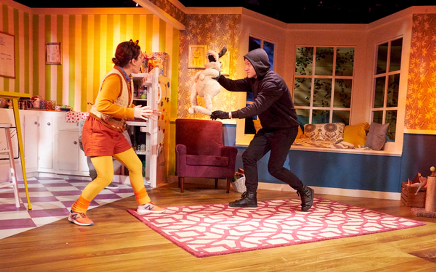 Photo Flash: Mile Square Theatre Presents BUNNICULA  Image