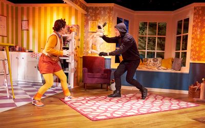 Andrew Baldwin and Joelle Zazz Photo