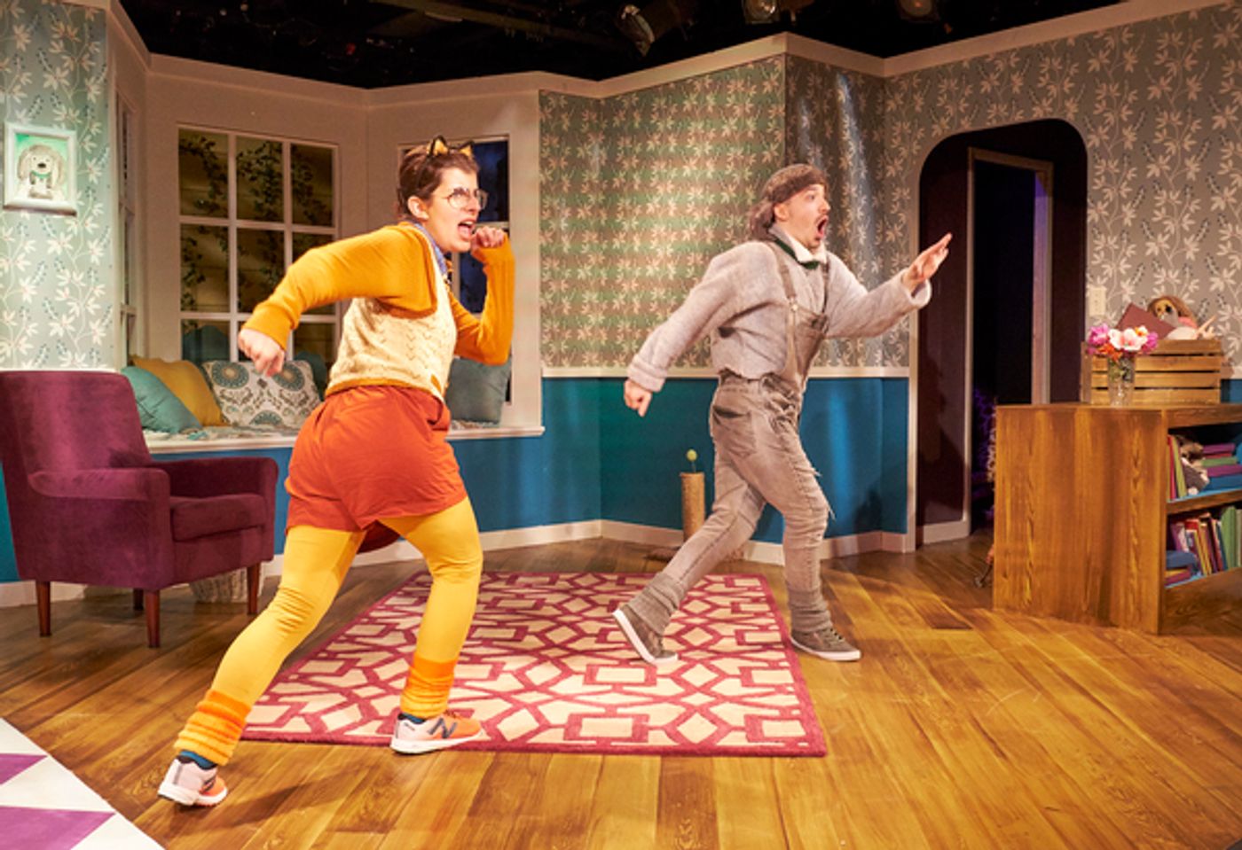 Photo Flash: Mile Square Theatre Presents BUNNICULA  Image