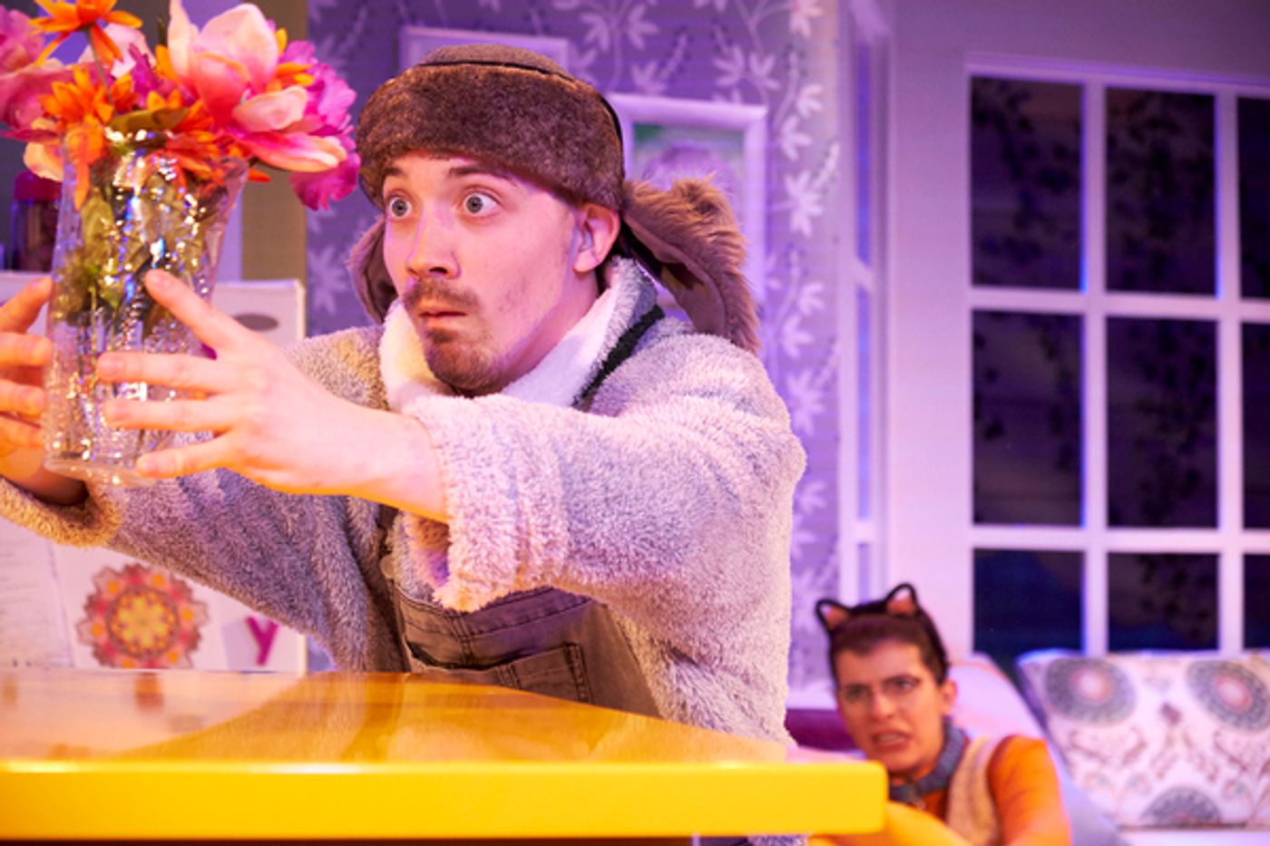 Photo Flash: Mile Square Theatre Presents BUNNICULA  Image