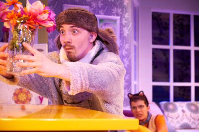 Cameron Blankenship and Joelle Zazz Photo